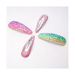 Babyhug Snap Clips Pack Of 12 - Multicolour