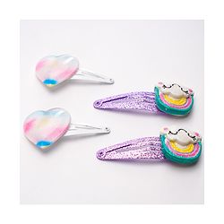 Babyhug Snap Clips Pack Of 12 - Multicolour