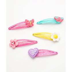 Babyhug Snap Clips Pack of 12 - Multicolor