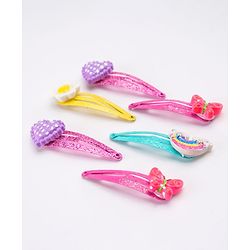 Babyhug Snap Clips Pack of 12 - Multicolor