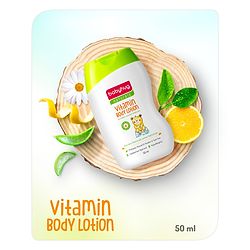 Babyhug Naturals Vitamin Body Lotion - 50 ml
