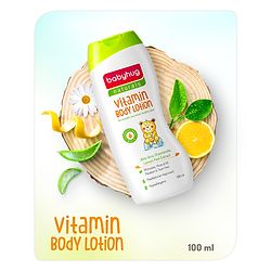 Babyhug Naturals Vitamin Body Lotion - 100 ml