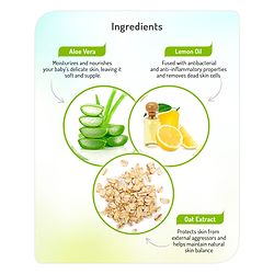 Babyhug Naturals Vitamin Body Lotion - 100 ml