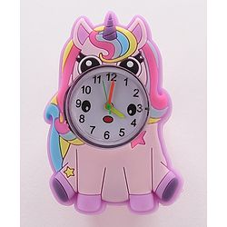 Babyhug Free Size Analog Watch - Dark Pink