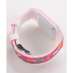 Babyhug Free Size Digital Watch Animal Design - Multicolour