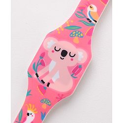 Babyhug Free Size Digital Watch Animal Design - Multicolour