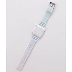Babyhug Free Size Digital Watch Unicorn Design - Multicolour