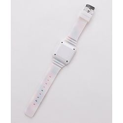 Babyhug Free Size Digital Watch Unicorn Design - Multicolour
