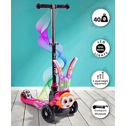 Babyhug Celerity Kids Kick Scooter - Pink