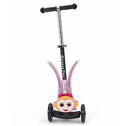 Babyhug Celerity Kids Kick Scooter - Pink