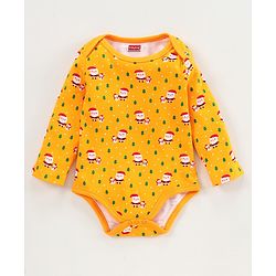 Babyhug 100% Cotton Onesie Multi Print Pack of 3 - Multicolour