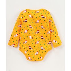 Babyhug 100% Cotton Onesie Multi Print Pack of 3 - Multicolour