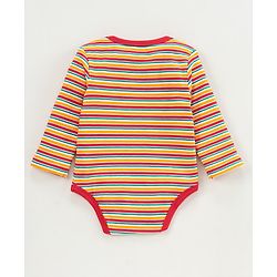Babyhug 100% Cotton Onesie Multi Print Pack of 3 - Multicolour