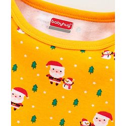 Babyhug 100% Cotton Onesie Multi Print Pack of 3 - Multicolour