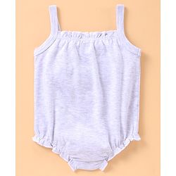 Babyhug 100% Cotton Singlet Onesies Pack of 3 - Multicolor