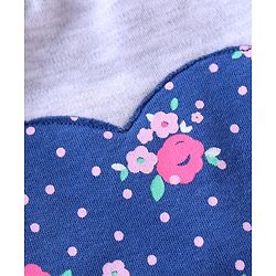 Babyhug 100% Cotton Singlet Onesies Pack of 3 - Multicolor