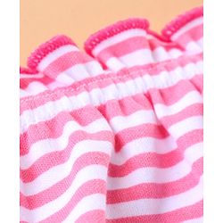 Babyhug 100% Cotton Singlet Onesies Pack of 3 - Multicolor