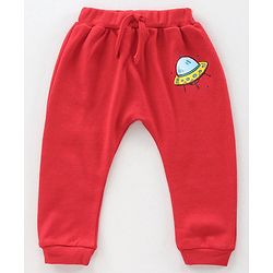 Babyhug Full Length Diaper Pants Striped and Printed Pack of 3 - Multicolor