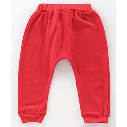 Babyhug Full Length Diaper Pants Striped and Printed Pack of 3 - Multicolor