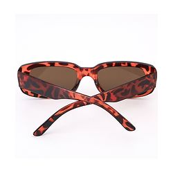 Babyhug Leopard Print Sunglasses - Orange