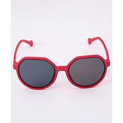 Babyhug Round Shaped Sunglasses - Red