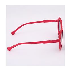 Babyhug Round Shaped Sunglasses - Red