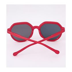 Babyhug Round Shaped Sunglasses - Red
