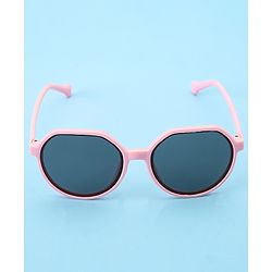 Babyhug Round Shaped Sunglasses - Pink