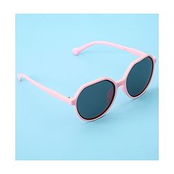 Babyhug Round Shaped Sunglasses - Pink