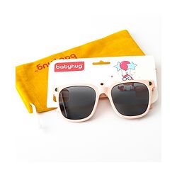 Babyhug Square Sunglasses - Pink