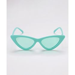 Babyhug Triangle Shaped Sunglasses - Green