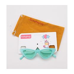 Babyhug Triangle Shaped Sunglasses - Green