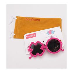 Babyhug Sunglasses Free Size - Pink
