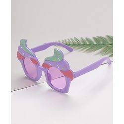 Babyhug Cupcake Shaped Sunglasses Free Size - Purple