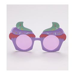 Babyhug Cupcake Shaped Sunglasses Free Size - Purple
