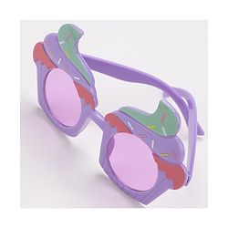 Babyhug Cupcake Shaped Sunglasses Free Size - Purple