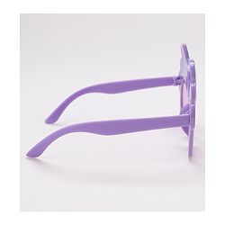 Babyhug Cupcake Shaped Sunglasses Free Size - Purple