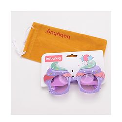 Babyhug Cupcake Shaped Sunglasses Free Size - Purple
