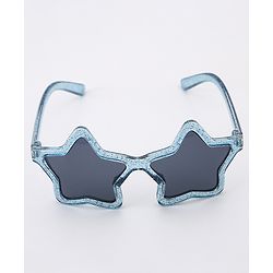 Babyhug Star Shaped Sunglasses Free Size - Blue