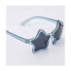 Babyhug Star Shaped Sunglasses Free Size - Blue