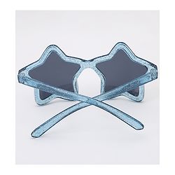Babyhug Star Shaped Sunglasses Free Size - Blue