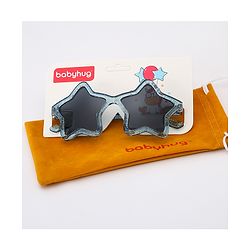 Babyhug Star Shaped Sunglasses Free Size - Blue