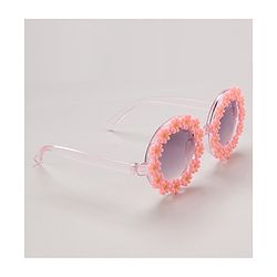 Babyhug Floral Design Sunglass Free Size - Pink