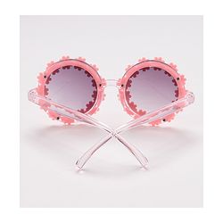 Babyhug Floral Design Sunglass Free Size - Pink