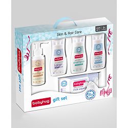 Milk Protein Skin and Hair care giftset - Pack of 5