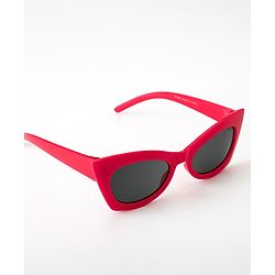 Babyhug Sunglasses Broad Frame - Red