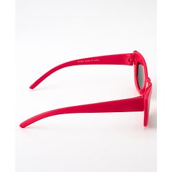 Babyhug Sunglasses Broad Frame - Red