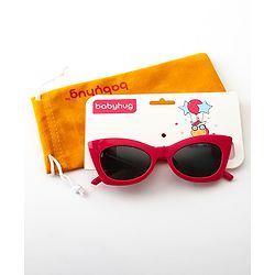 Babyhug Sunglasses Broad Frame - Red