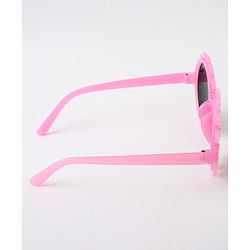 Babyhug Sunglasses Floral Frame - Pink