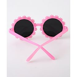 Babyhug Sunglasses Floral Frame - Pink